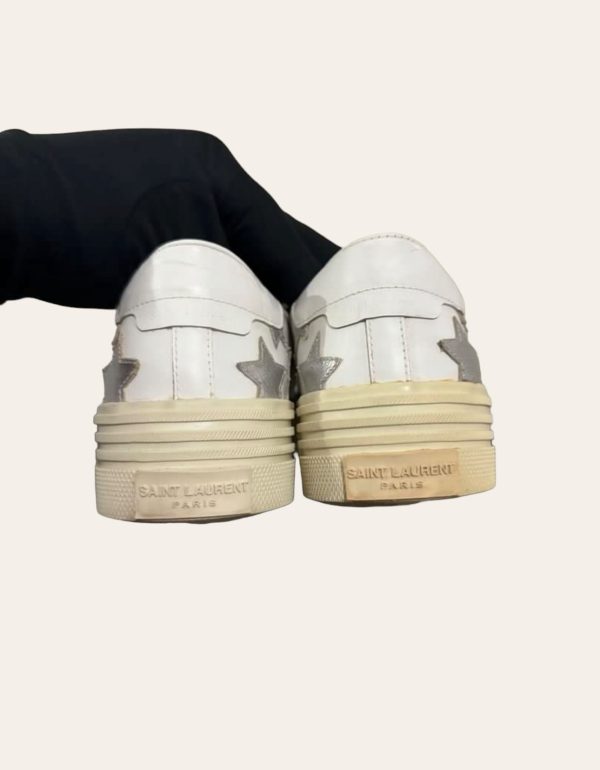 Saint Laurent Star Platform Sneaker SZ 35