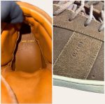 Saint Laurent Court High Top Sneaker SZ 42