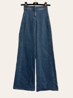 Chanel Denim Flared Jeans