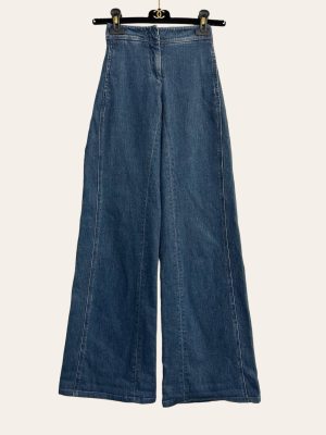 Chanel Denim Flared Jeans