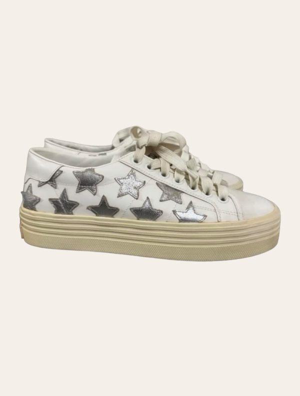 Saint Laurent Star Platform Sneaker SZ 35
