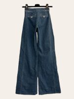 Chanel Denim Flared Jeans