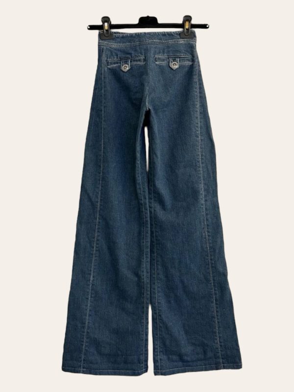 Chanel Denim Flared Jeans