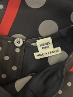 Hermes Clic Clac Silk Dress