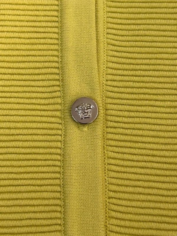 Versace Cardigan Top