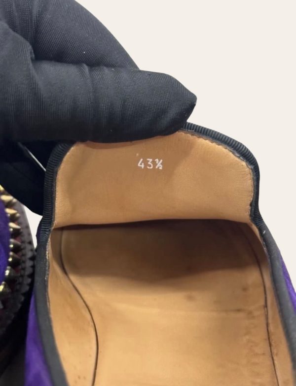 Christian Louboutin Slip On Loafer SZ 43.5