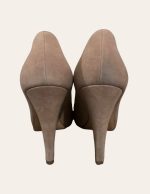 Chanel Suede Heels SZ 39