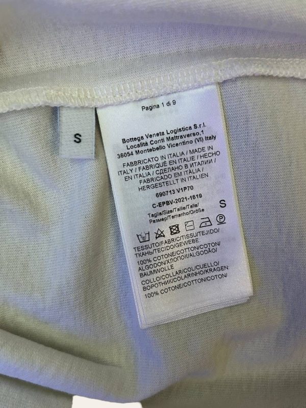 Bottega Veneta Wild Stitch T-Shirt