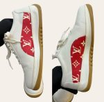Louis Vuitton X Supreme Sneaker SZ UK 6.5 / EU 41