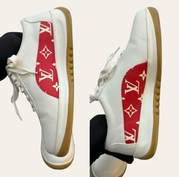 Louis Vuitton X Supreme Sneaker SZ UK 6.5 / EU 41