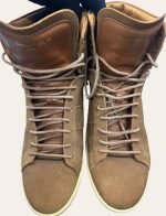 Saint Laurent Court High Top Sneaker SZ 42