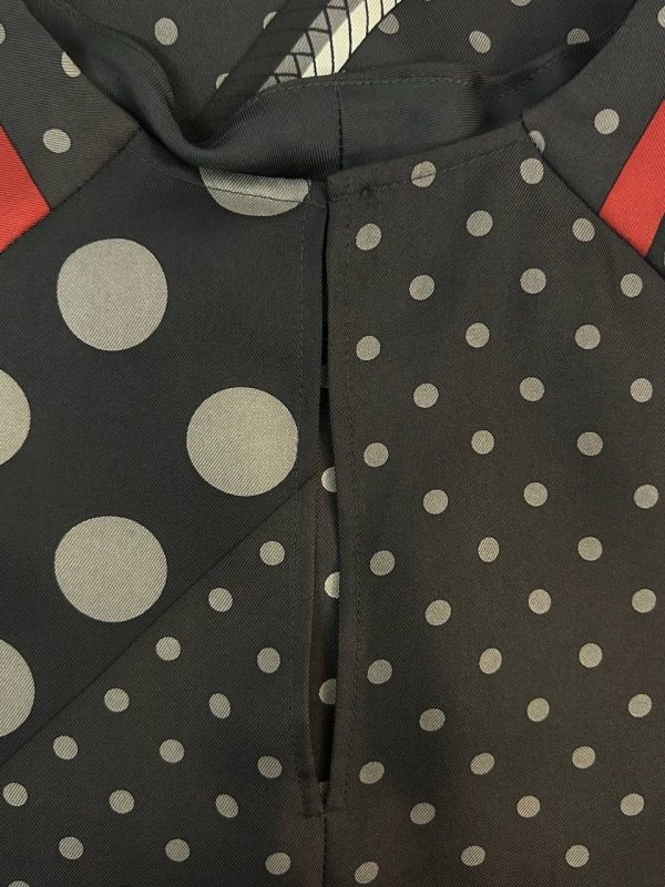 Hermes Clic Clac Silk Dress