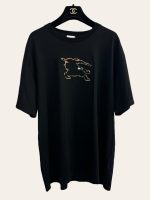 Burberry Check EKD Cotton T-Shirt