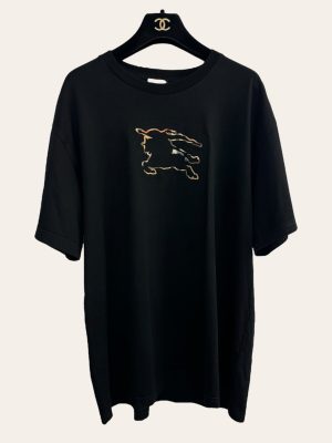 Burberry Check EKD Cotton T-Shirt