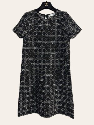 Dior Macrocannage Dress