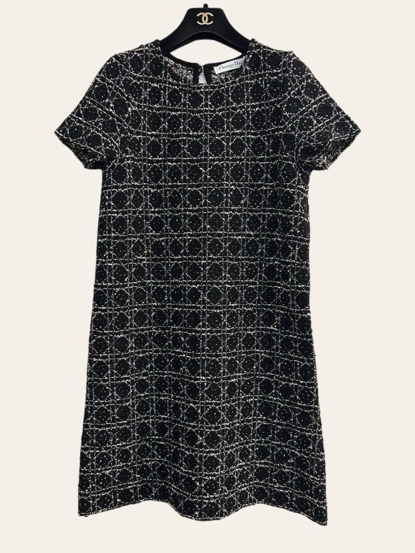 Dior Macrocannage Dress