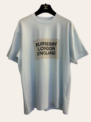 Burberry Logo Oversized T-Shirt