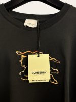 Burberry Check EKD Cotton T-Shirt