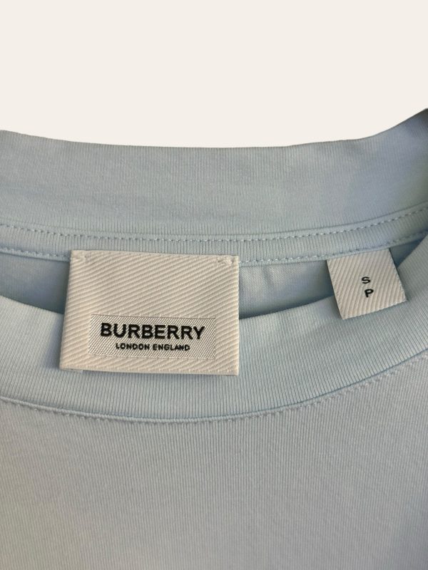 Burberry Logo Oversized T-Shirt