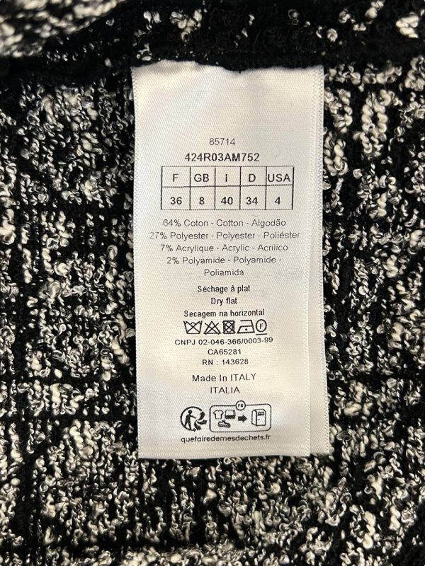 Dior Macrocannage Dress