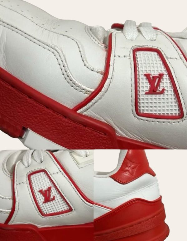 Louis Vuitton Trainer Sneaker SZ UK 7 / EU 41.5