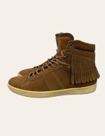 Saint Laurent Court High Top Sneaker SZ 42