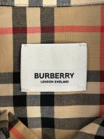 Burberry Checkered Oversized Shirt