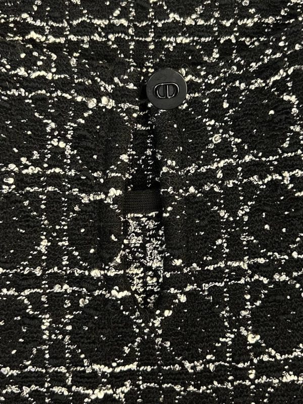 Dior Macrocannage Dress