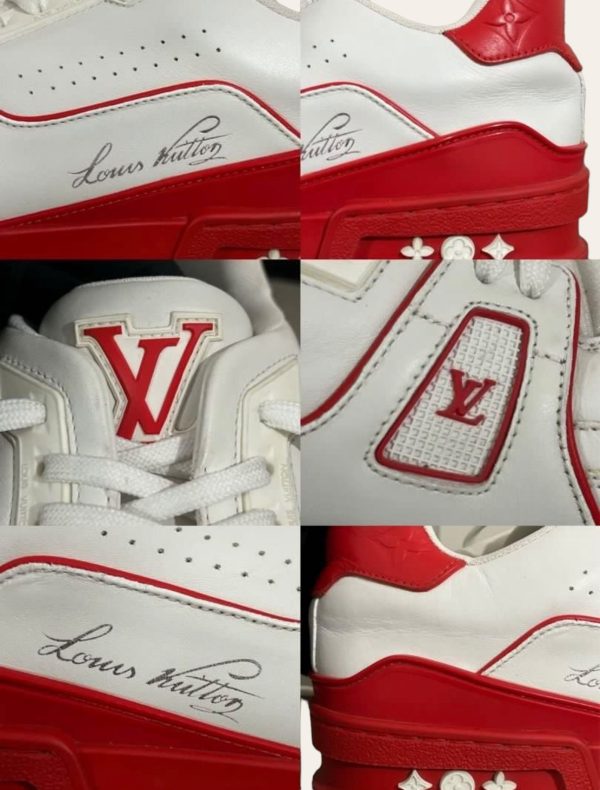 Louis Vuitton Trainer Sneaker SZ UK 7 / EU 41.5