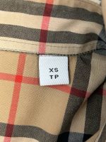 Burberry Checkered Oversized Shirt
