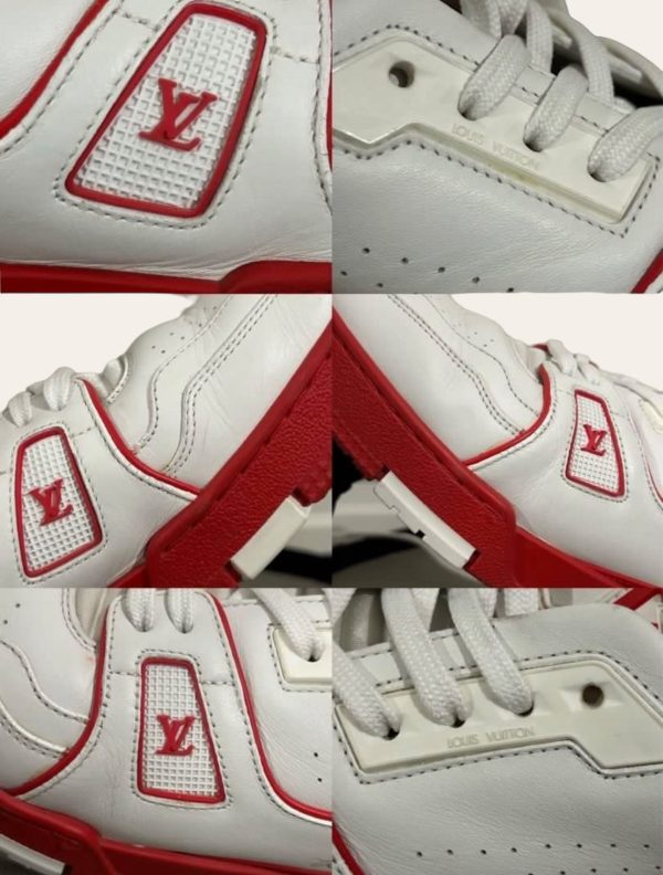 Louis Vuitton Trainer Sneaker SZ UK 7 / EU 41.5