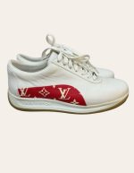 Louis Vuitton X Supreme Sneaker SZ UK 6.5 / EU 41