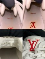 Louis Vuitton Trainer Sneaker SZ UK 7 / EU 41.5