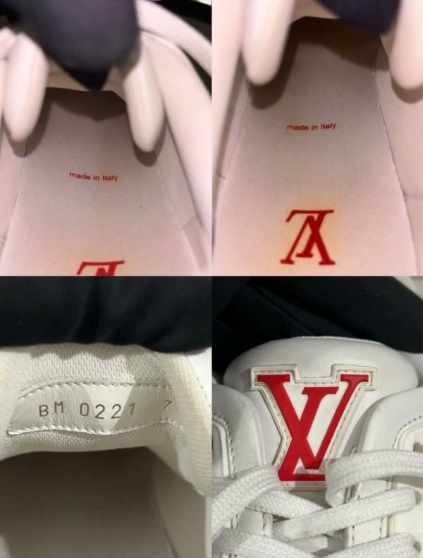 Louis Vuitton Trainer Sneaker SZ UK 7 / EU 41.5
