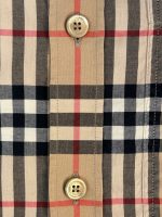 Burberry Checkered Oversized Shirt