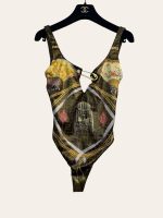 Fendi X Versace Fendace Reversible Swimsuit
