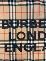 Burberry Checkered Oversized Shirt