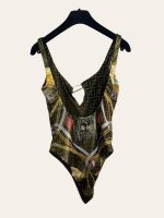 Fendi X Versace Fendace Reversible Swimsuit