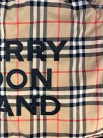 Burberry Checkered Oversized Shirt