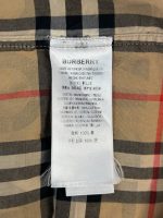 Burberry Checkered Oversized Shirt