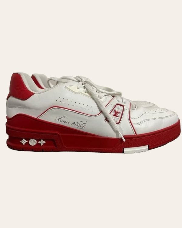 Louis Vuitton Trainer Sneaker SZ UK 7 / EU 41.5