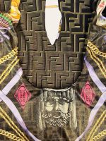 Fendi X Versace Fendace Reversible Swimsuit