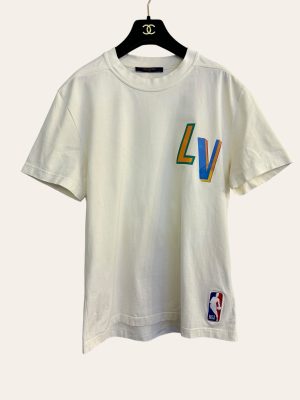 Louis Vuitton NBA Logo T-Shirt