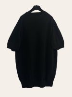 Dior X Kenny Scharf Embroidered Logo Top