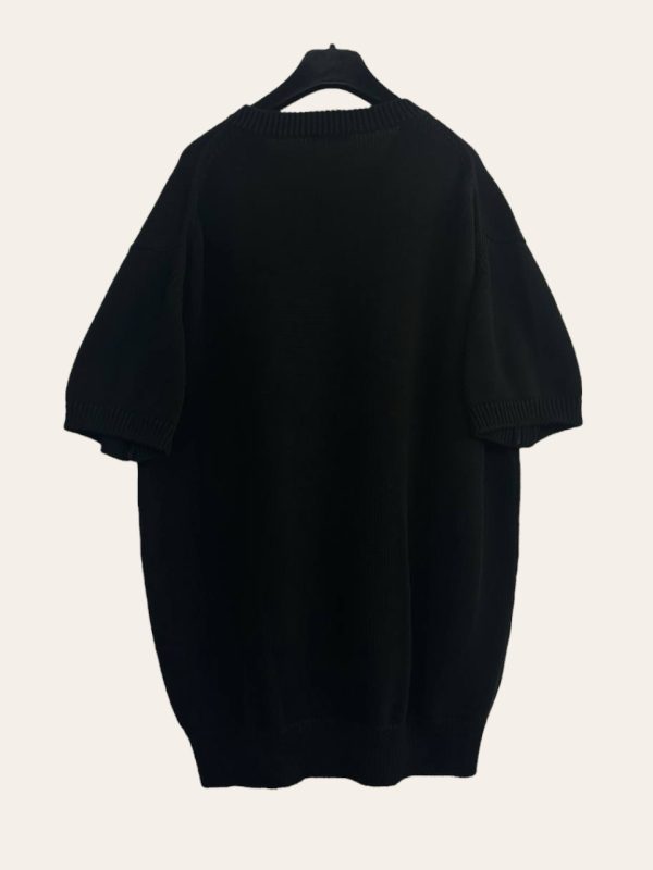Dior X Kenny Scharf Embroidered Logo Top