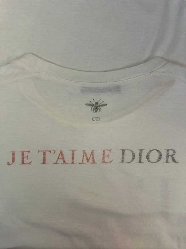 Dior Je T’Aime T-Shirt