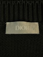 Dior X Kenny Scharf Embroidered Logo Top