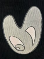 Dior X Kenny Scharf Embroidered Logo Top