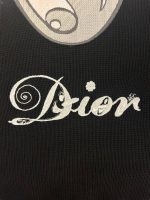 Dior X Kenny Scharf Embroidered Logo Top