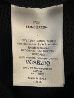 Dior X Kenny Scharf Embroidered Logo Top